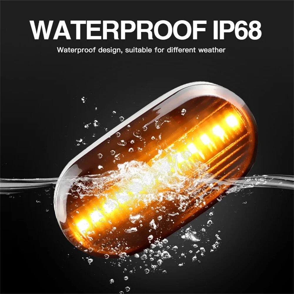 LED Dynamic Side Marker Turn Signal Indicator Lamp for Suzuki Jimny (1998-2023)