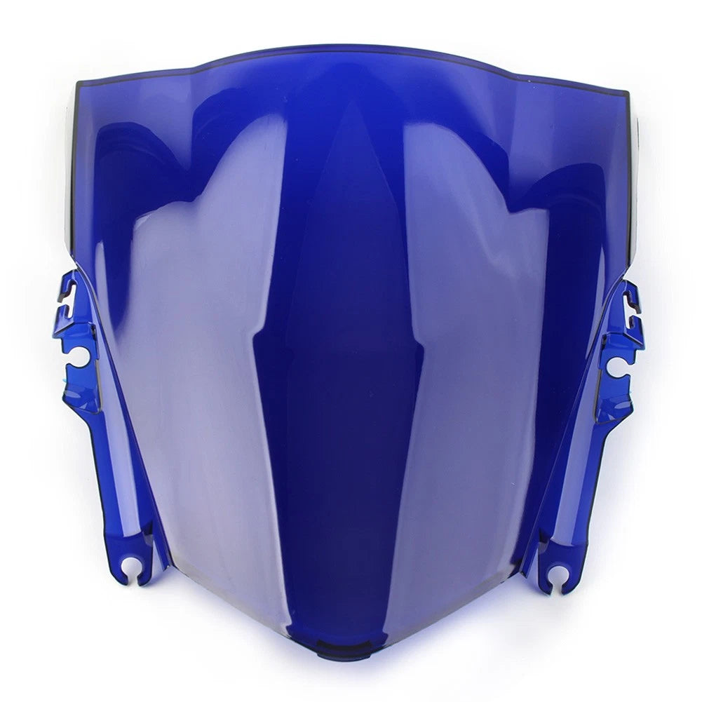 Windshield Windscreen Blue for Honda CBR500R (2013-2015)