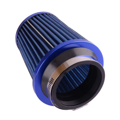 3" Blue High Flow Cold Air Intake Cone Filter for Car Model