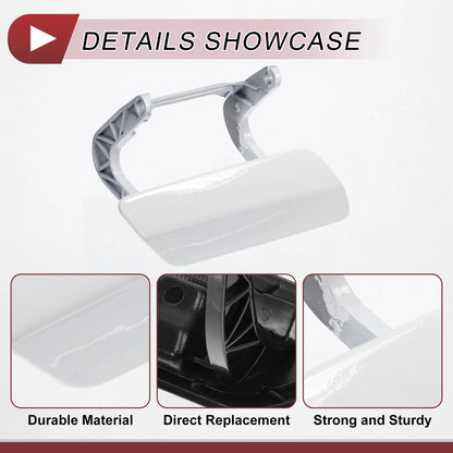 Front Right Washer Nozzle Cover for Mercedes-Benz GL350 (2013-2016) White
