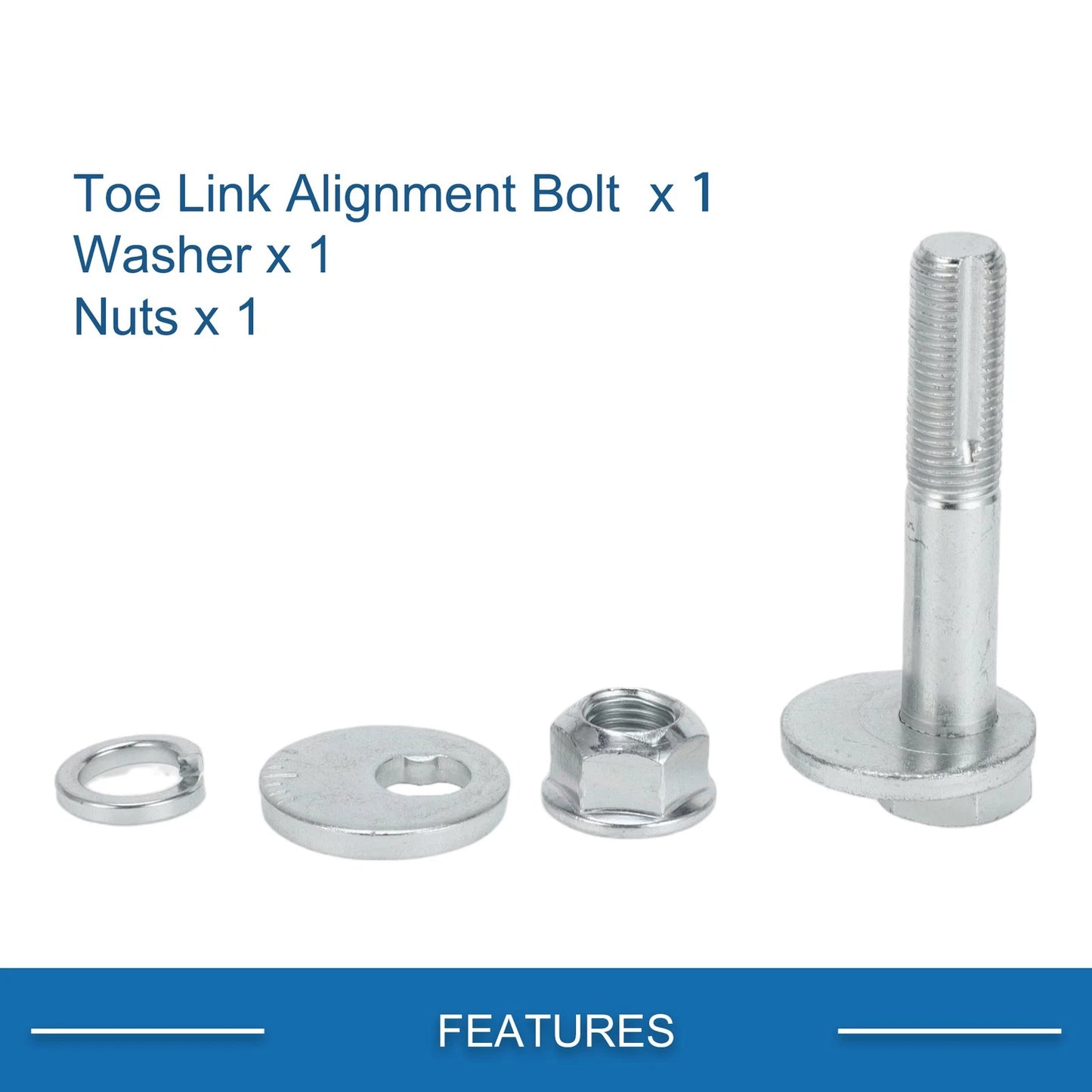 Rear Suspension Eccentric Bolt Kit for Hyundai Sonata (2018-2023)