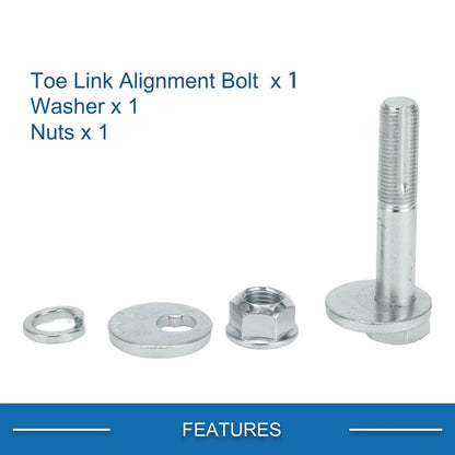 Rear Suspension Eccentric Bolt Kit for Hyundai Sonata (2018-2023)
