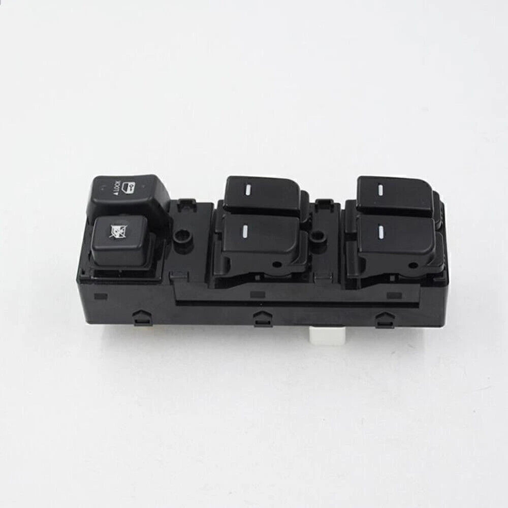 Window Control Switch for Kia Forte (2010-2013) Black 1 x Button