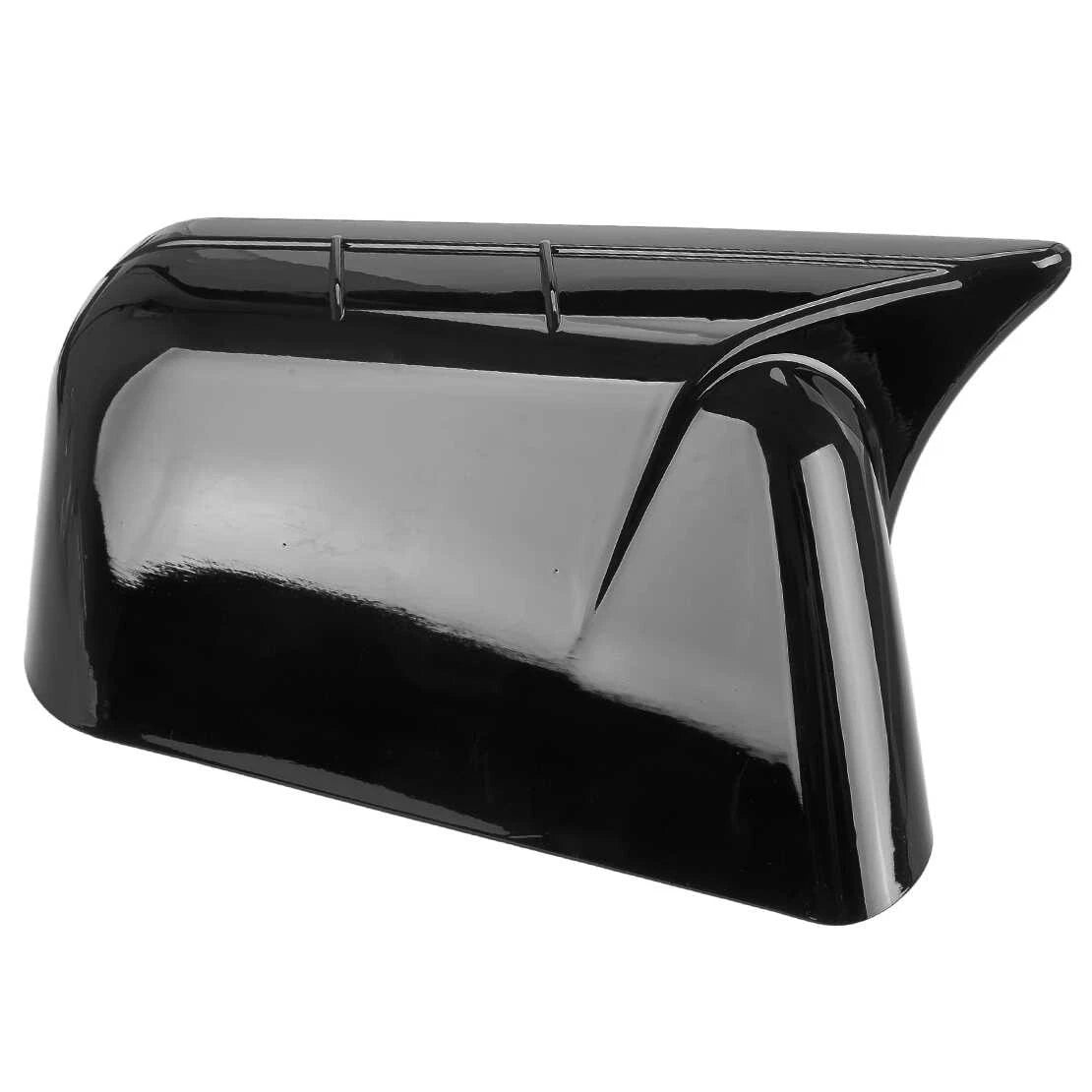 Gloss Black Side Mirror Covers for Ford Edge (2007-2014)