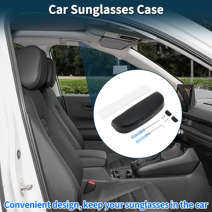 Sunglasses Case for Peugeot 308 2014-2026 ABS Black 1 Set