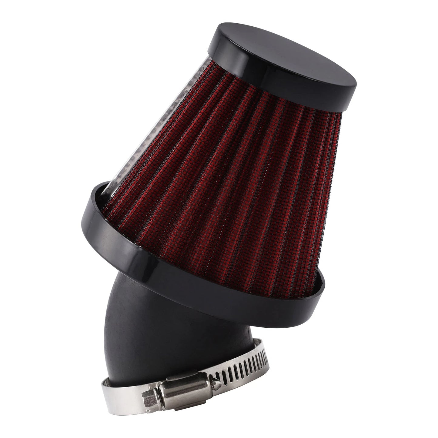 48mm Universal Air Filter for Suzuki GS250 GS250T GS250E GS450 GSX250 (1978-1983)