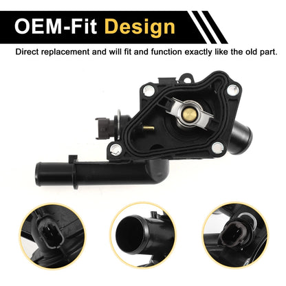 Engine Coolant Thermostat Housing for JEEP Compass JC (2020-2021)
