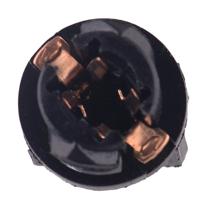 10 x T5 Bulb Lock Socket for Instrument Panel Dash Light Universal Acc Sk