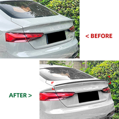 Rear Spoiler Lip for Audi A5 Sportback (2017-2024)
