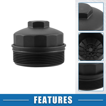 Engine Oil Filter Housing Cover for BMW 540i E39 (1997-2003)