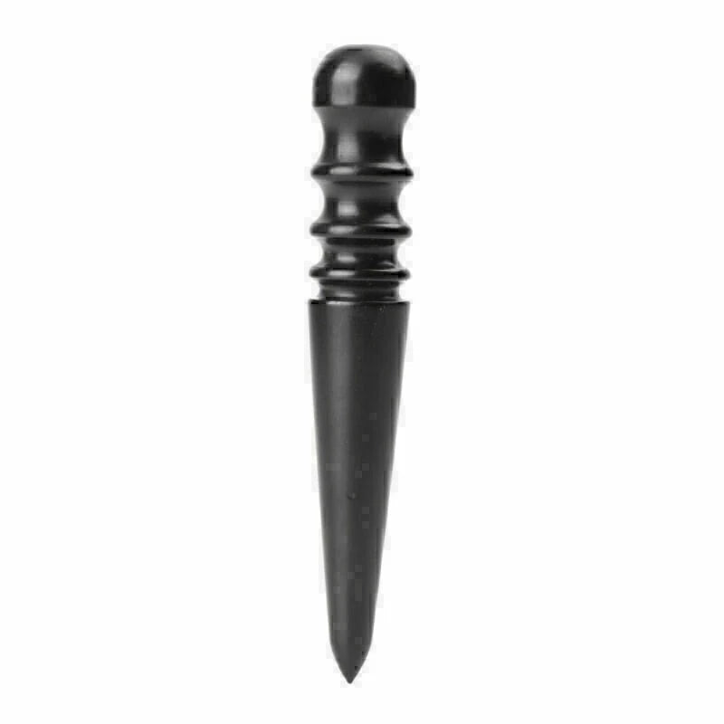 Blackwood Leather Edge Slicker Burnisher for Craft Tools - 1 x Wooden (2023)