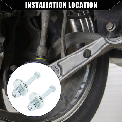 Camber Caster Alignment Kit for Ford F-150 Base (1997-2000) - 2 Sets