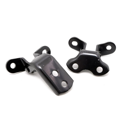 Front Door Hinge Set Upper Lower for Lexus ES350 Sedan 2015-2018