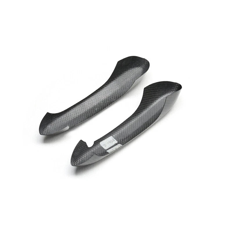 Car Carbon Fiber Outer Door Handle Cover Caps Trim fit For BMW Z4 2019-2022