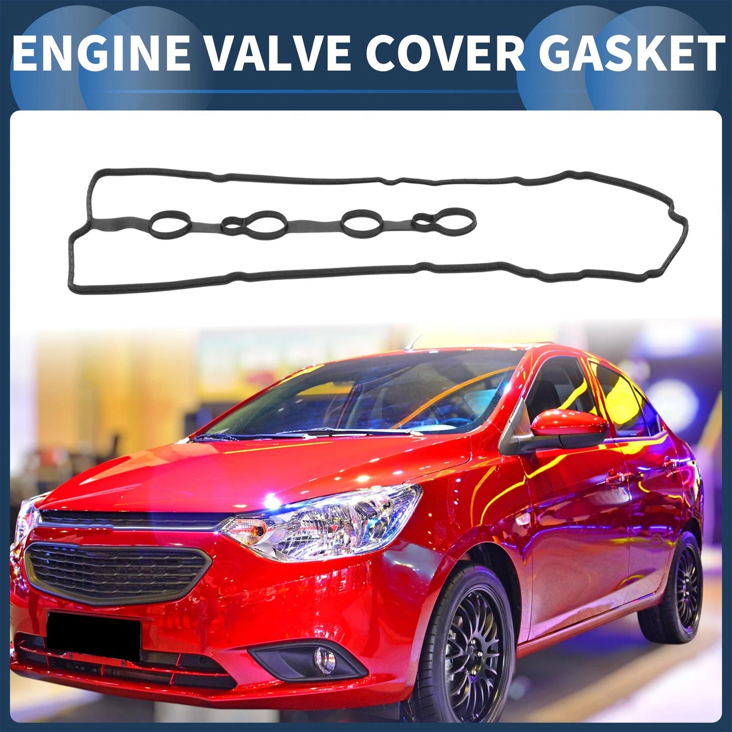 Valve Cover Gasket Set for Chevrolet Sail (2010 - 2013)