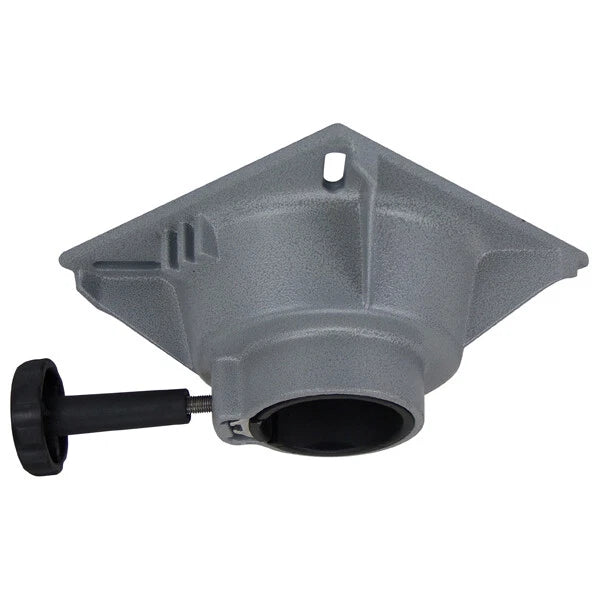 Boat Seat Swivel Top for 60mm Post, Rotates 360°, High Strength Aluminium