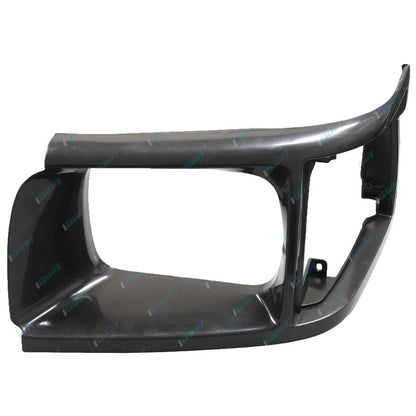 LH Dark Grey Headlight Surround for Toyota Hiace (1989-1992)