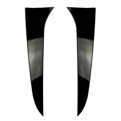 Rear Window Spoiler Canard Trim for BMW X1 E84 (2009-2015) Gloss