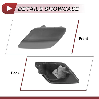 Bumper Trim Nozzle Cover for BMW 320i (2012-2019)