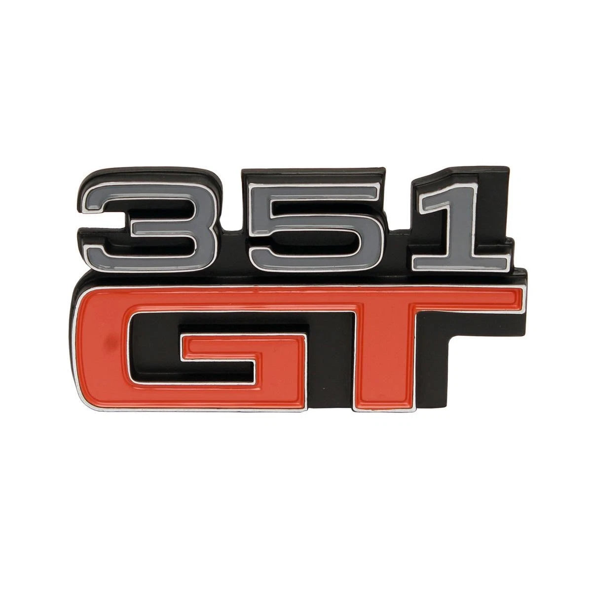Fender Badge for Ford XA GT "351 GT" Coupe (1972-1973)