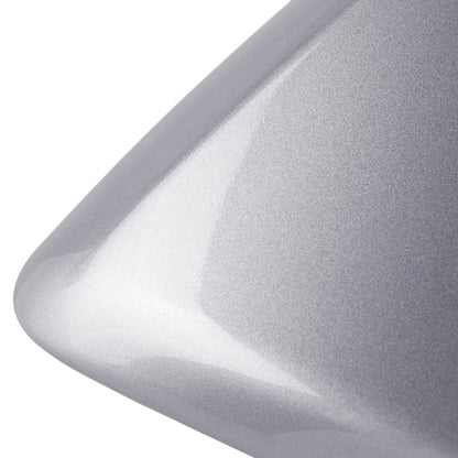 Silver Right Side Mirror Cover for Mazda 3 (2010-2013)