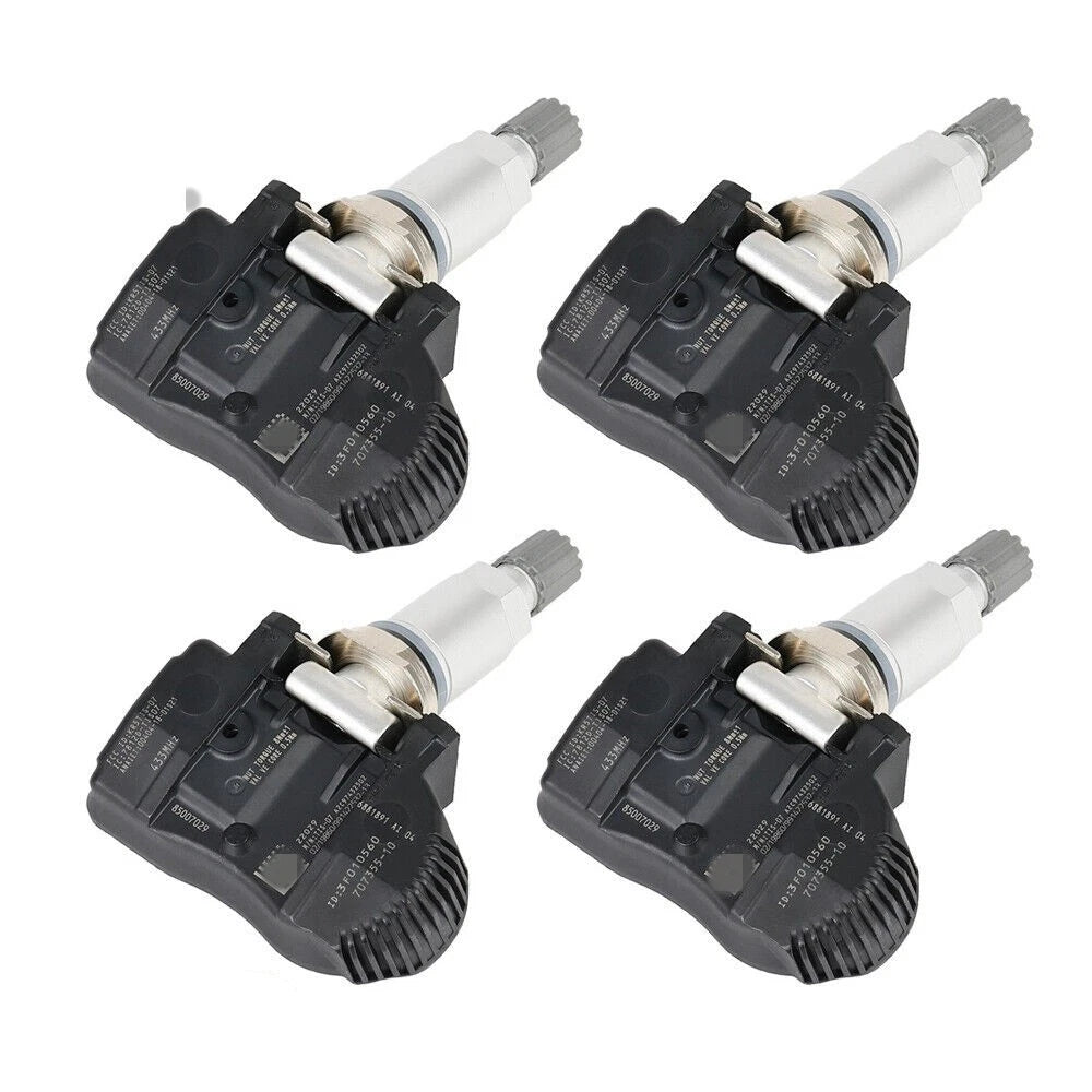 Tire Pressure Monitoring System Sensor for BMW F22 F23 F30 F32 F45 F54 F55 (2012-2023)