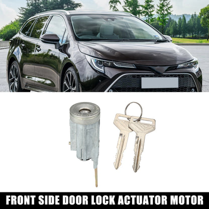 Ignition Starter Switch Lock Cylinder Keys Set for Toyota Corolla