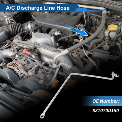 A/C Refrigerant Liquid Hose for Toyota RAV4 (2013–2016)