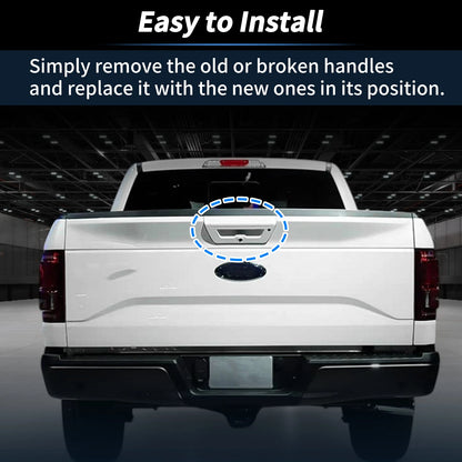 Tailgate Handle w/Backup Camera Hole for Ford F-150 (2015-2017)