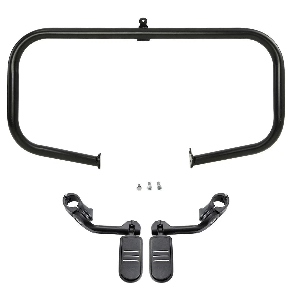 Engine Guard Crash Bar Footpegs for Harley Touring (2009 - 2024)