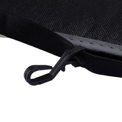 Brown Plush Seat Cover Cushion Mat Warmer for Car - Single Row
