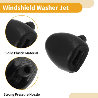 Front Windshield Washer Nozzles for Peugeot 206 (1998-2005)