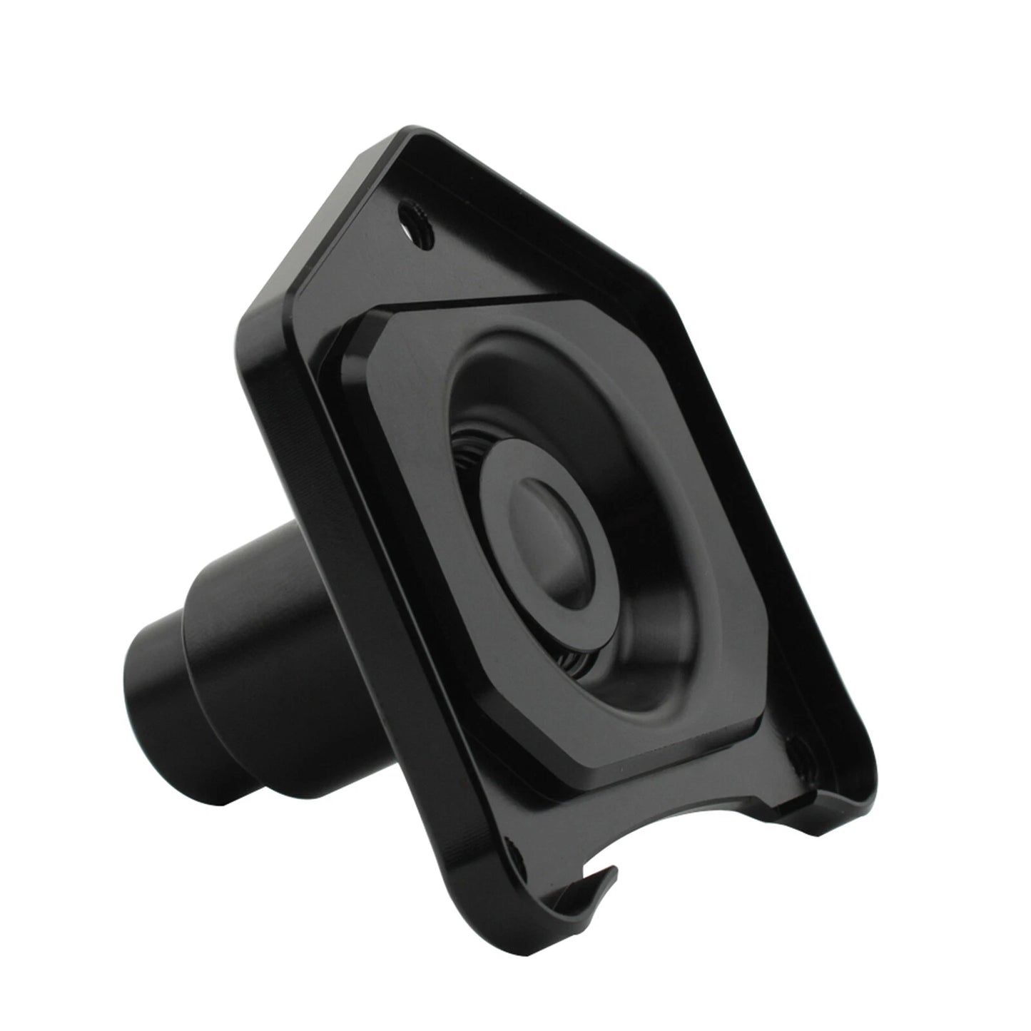 1pc Black Solenoid Cover for Harley Dyna, Softail, Fat Boy (2000-2023)