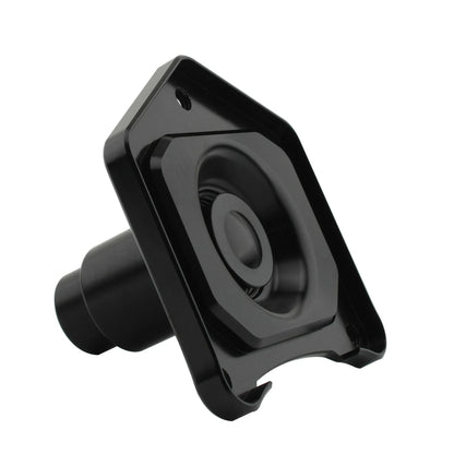 1pc Black Solenoid Cover for Harley Dyna, Softail, Fat Boy (2000-2023)