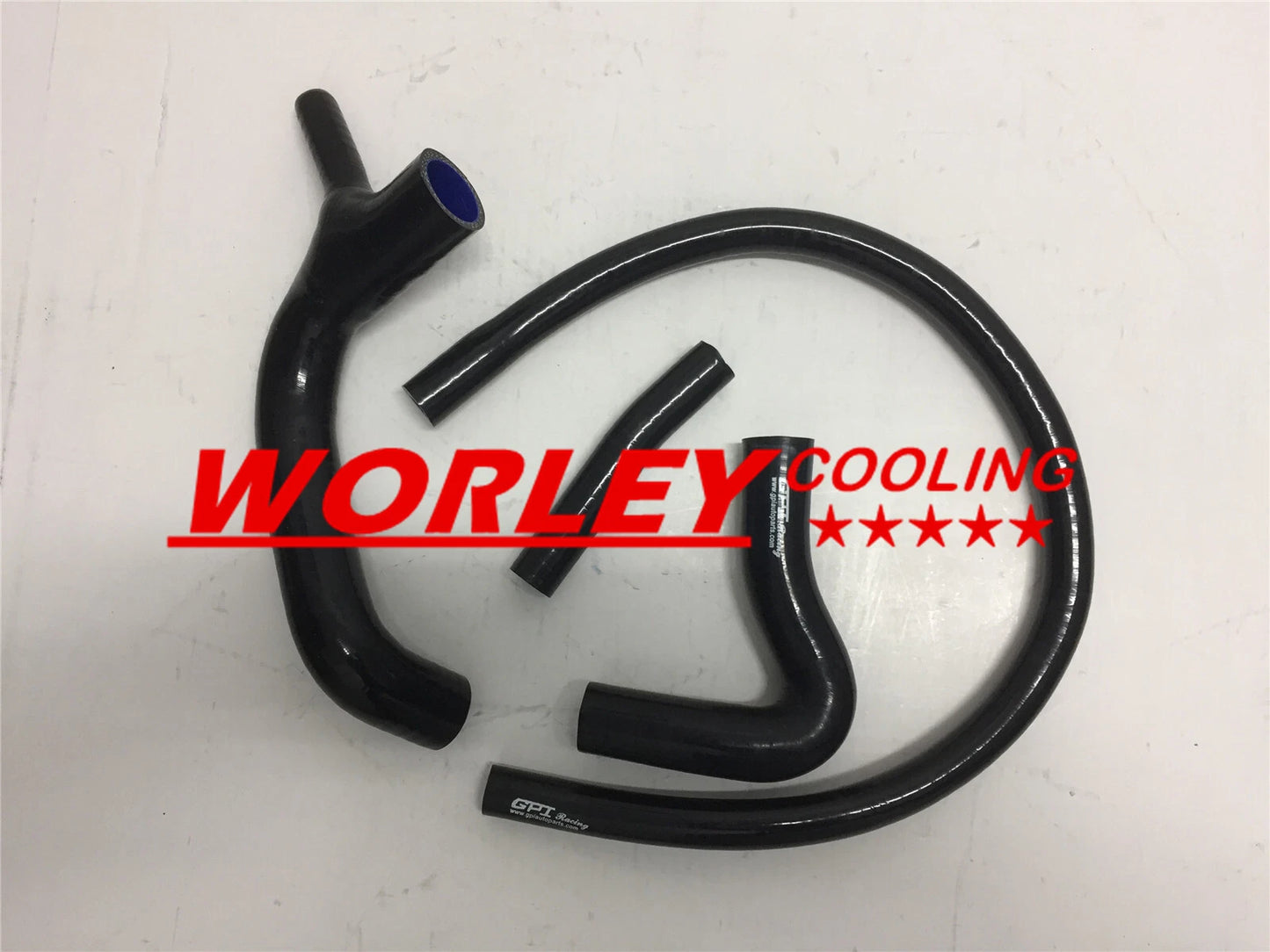 Radiator + Black Hose for Austin/Rover Mini Cooper Morris (1967-1991)