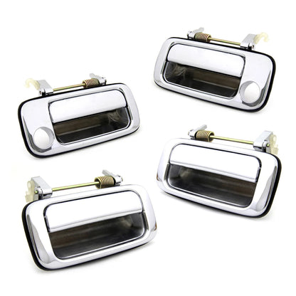 Chrome Door Handles for Toyota Land Cruiser FJ80 HDJ80 FZJ80 GXL 1990-2006