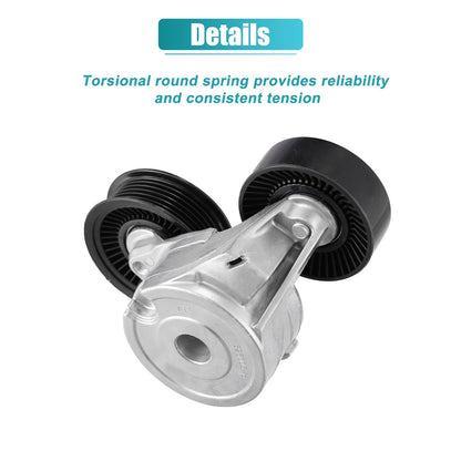 Belt Tensioner Pulley 76mm for Dodge Ram Jeep (2002-2010)