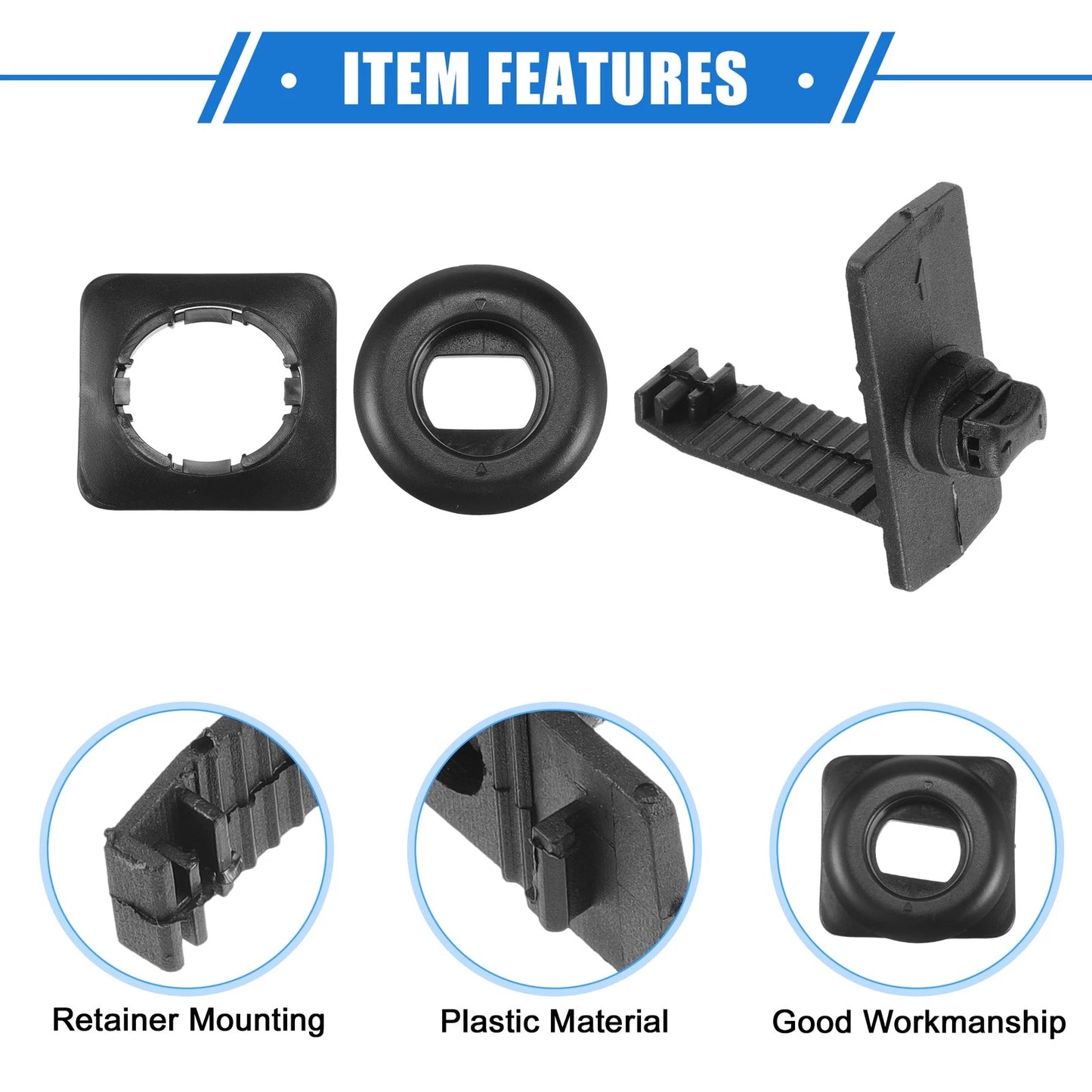 Kits Car Holder Retainer for Honda and Acura