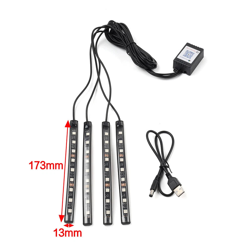 RGB Music Floor Atmosphere Light for VoiceControl Decorative Foot Lamp