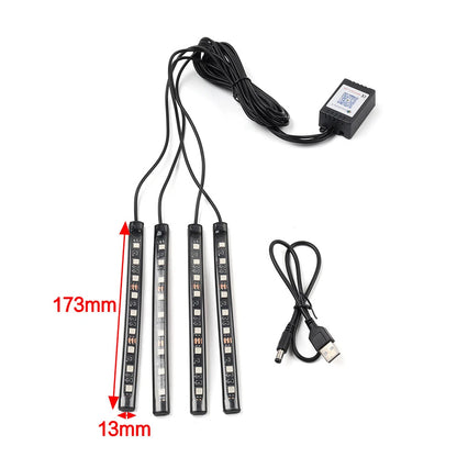 RGB Music Floor Atmosphere Light for VoiceControl Decorative Foot Lamp