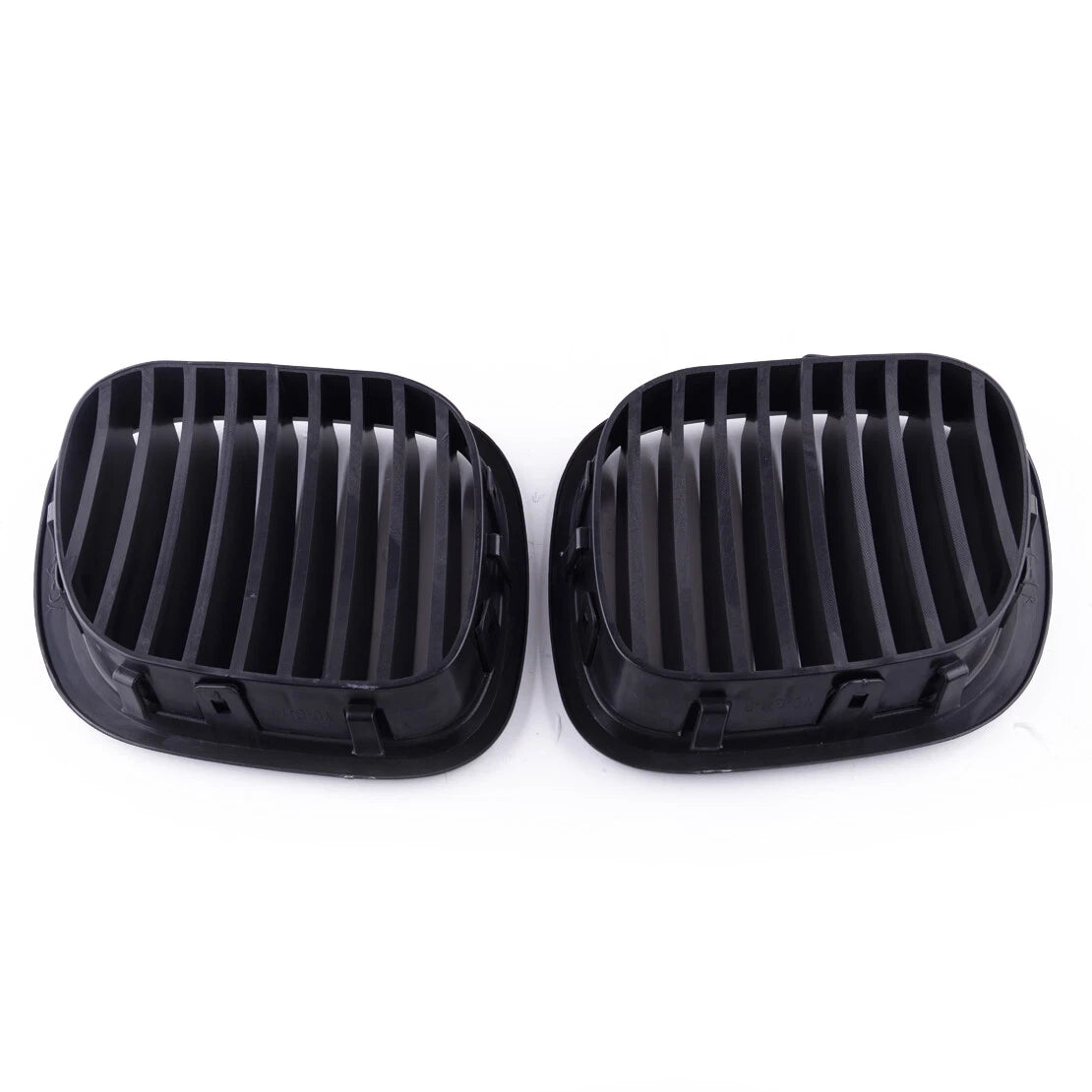 Matte Black Front Bumper Kidney Grille for BMW Z3 (1996-2002)