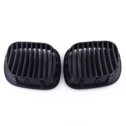 Matte Black Front Bumper Kidney Grille for BMW Z3 (1996-2002)