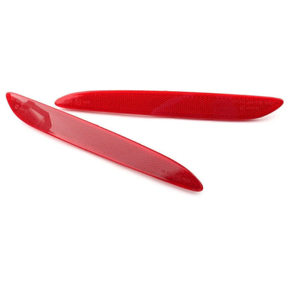 Red Rear Bumper Trim Side Reflector for Jaguar XJ (2010-2017)