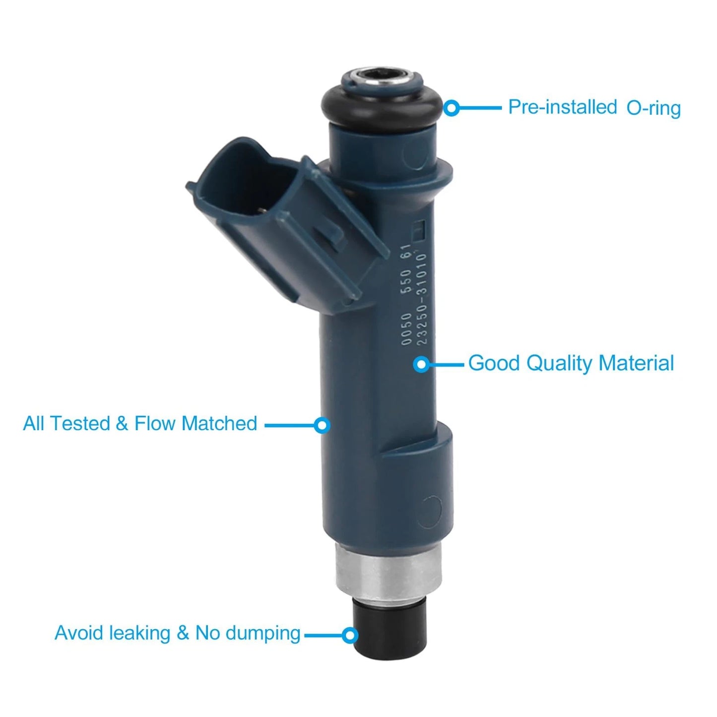 Fuel Injector for Toyota 4Runner 2003-2008 4.0L ()