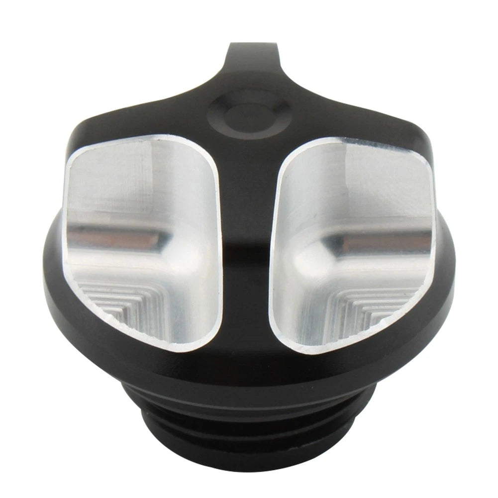 Engine Oil Cap for Honda GL1500 Goldwing (1988-2000) Black & Chrome