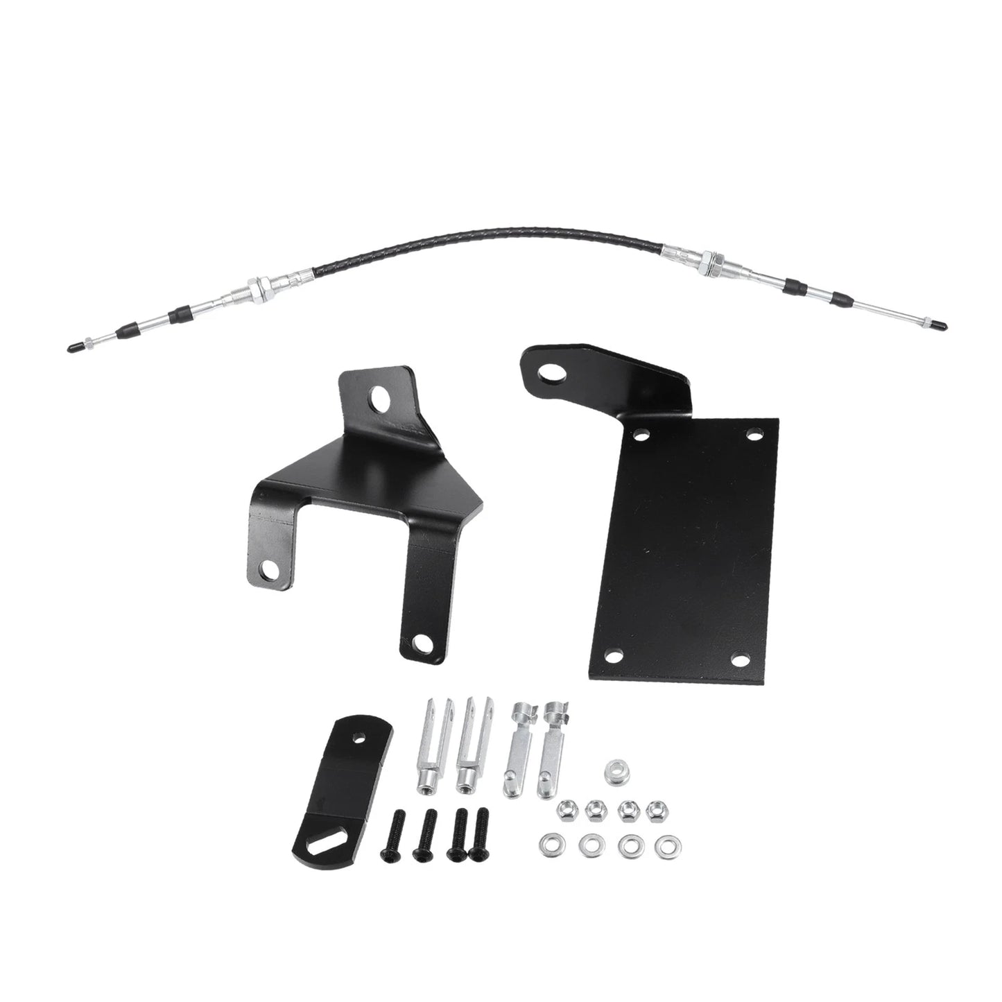 Car Transfer Case Cable Shift Linkage Kit for Jeep Wrangler TJ (1997-2006)