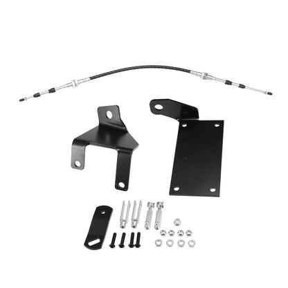 Car Transfer Case Cable Shift Linkage Kit for Jeep Wrangler TJ (1997-2006)