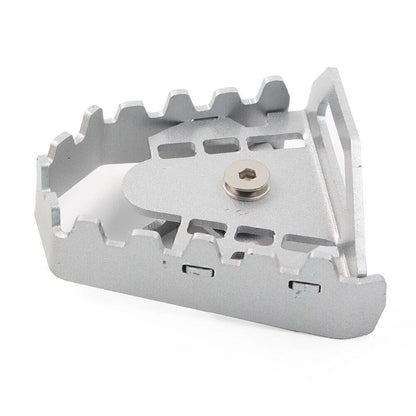 Rear Foot Brake Lever Pedal Pad Extender for BMW F850GS F750GS (2018-2023)