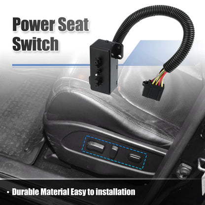 Power Seat Adjuster Switch for Ford F-150, Explorer (2002-2008)
