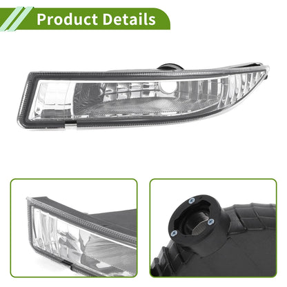 Left Fog Light Grill for Toyota Corolla (2001-2004)